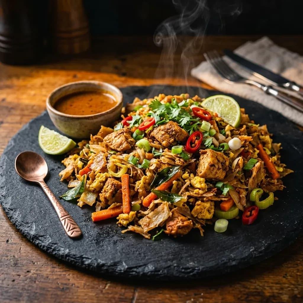 Chicken Kottu